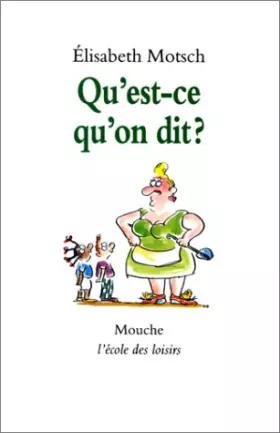 Couverture du produit · Qu'est-ce qu'on dit ?