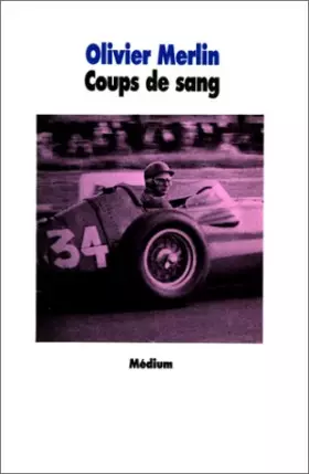 Couverture du produit · Coups de sang