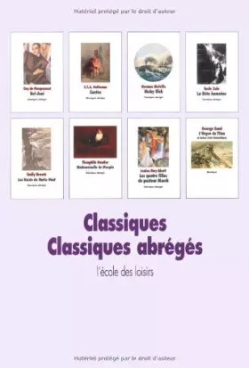 Couverture du produit · Catalogue classiques abreges septem 2011