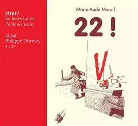 Couverture du produit · 22 ! LIVRE LU - CD