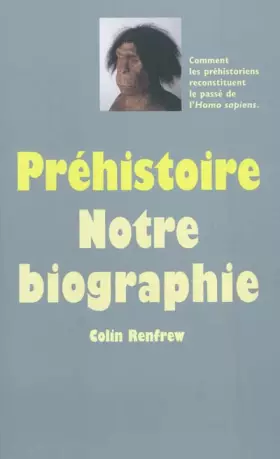 Couverture du produit · Préhistoire, notre biographie