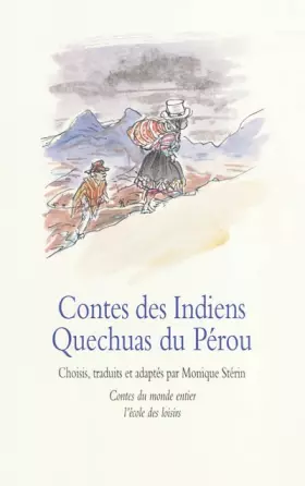 Couverture du produit · Contes des indiens Quechuas du Pérou