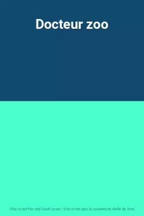 Couverture du produit · Docteur zoo