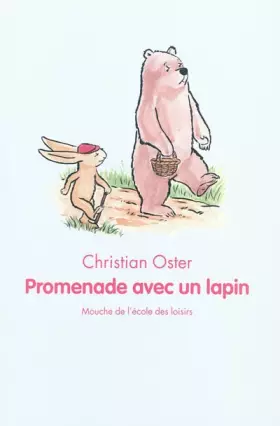 Couverture du produit · Promenade avec un lapin