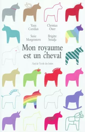 Couverture du produit · Mon royaume est un cheval