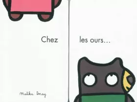 Couverture du produit · Chez les ours...