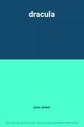 Couverture du produit · dracula