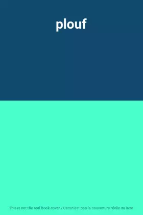 Couverture du produit · plouf