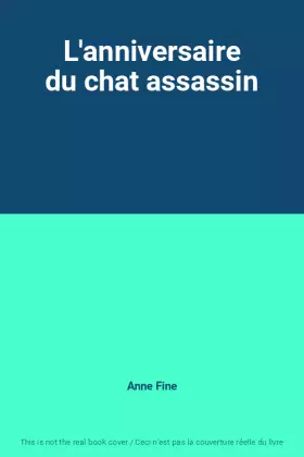 Couverture du produit · L'anniversaire du chat assassin