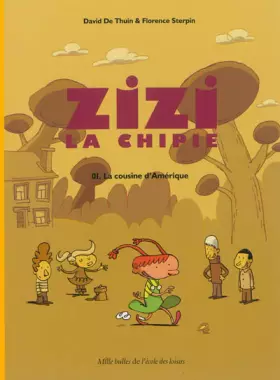 Couverture du produit · La cousine d'Amérique