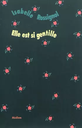 Couverture du produit · Elle est si gentille
