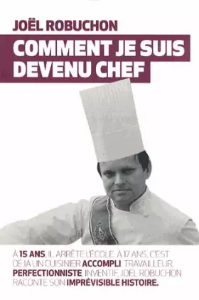 Couverture du produit · Comment je suis devenu chef