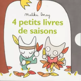 Couverture du produit · 4 petits livres de saisons