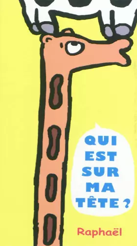 Couverture du produit · Qui est sur ma tête ?