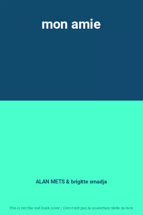 Couverture du produit · mon amie