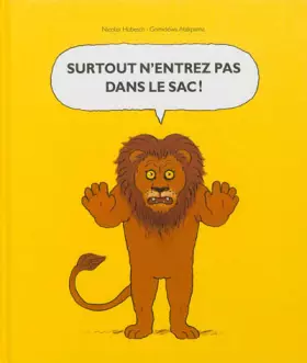 Couverture du produit · Surtout n'entrez pas dans le sac