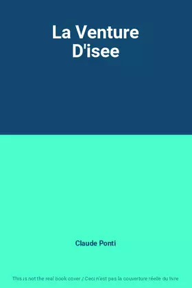 Couverture du produit · La Venture D'isee