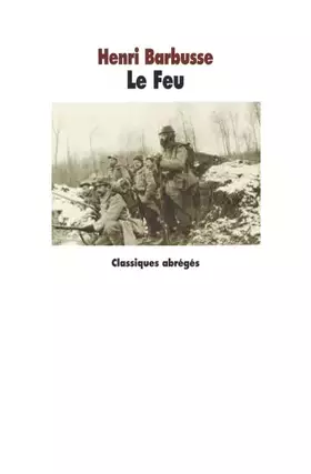 Couverture du produit · Le Feu