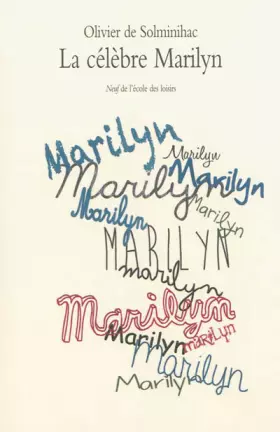Couverture du produit · La célèbre Marilyn