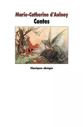 Couverture du produit · Contes de Marie-Catherine d'Aulnoy