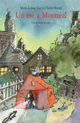 Couverture du produit · Un été à Montréal