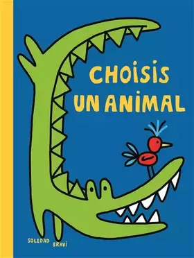 Couverture du produit · Choisis un animal