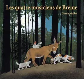 Couverture du produit · LES QUATRE MUSICIENS DE BREME