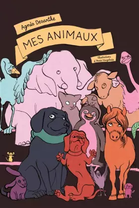 Couverture du produit · Animaux (anthologie) gf (Mes)