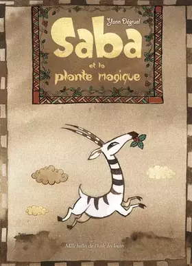 Couverture du produit · Saba et la plante magique