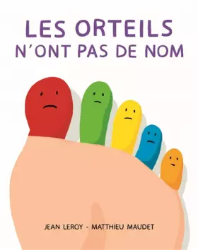 Couverture du produit · Les orteils n'ont pas de nom