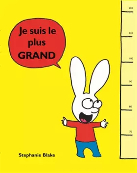Couverture du produit · Je suis le plus grand