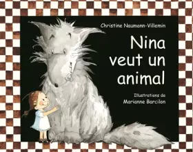 Couverture du produit · Nina veut un animal