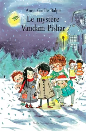 Couverture du produit · Le mystère Vandam Pishar