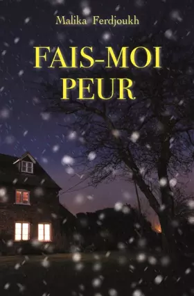 Couverture du produit · Fais moi peur