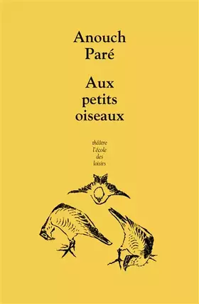 Couverture du produit · aux petits oiseaux