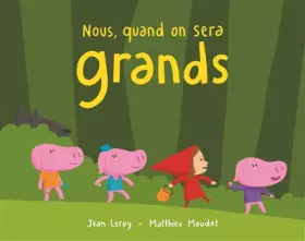 Couverture du produit · Nous, quand on sera grands
