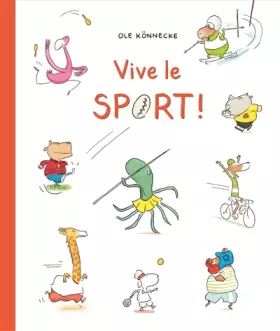 Couverture du produit · vive le sport !
