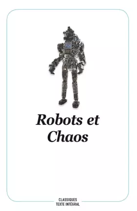 Couverture du produit · Robots et Chaos