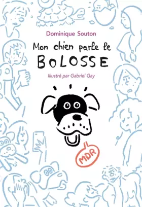 Couverture du produit · mon chien parle le boloss