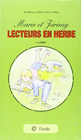 Couverture du produit · Lecteurs en herbe, 1er livret