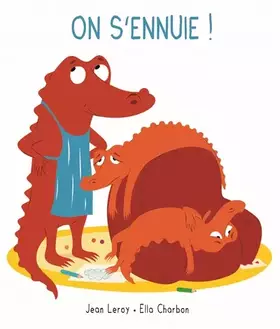 Couverture du produit · Mim et Crocus : On s'ennuie !