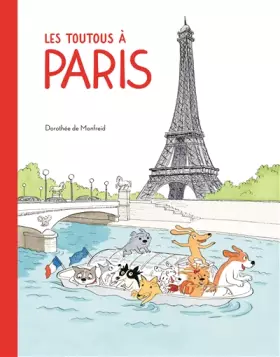 Couverture du produit · LES TOUTOUS A PARIS