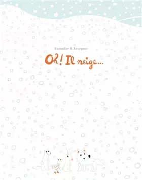 Couverture du produit · OH! IL NEIGE...