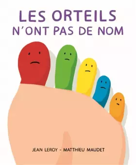 Couverture du produit · Les orteils n'ont pas de nom