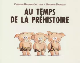 Couverture du produit · Au temps de la préhistoire