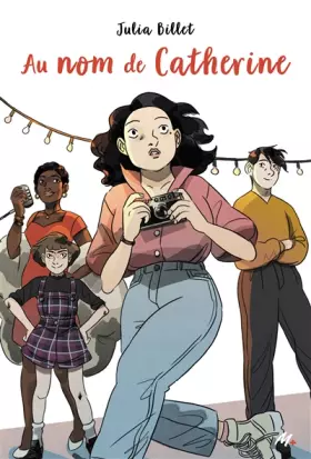 Couverture du produit · Au nom de Catherine