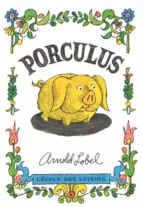 Couverture du produit · Porculus