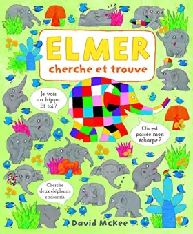 Couverture du produit · Elmer cherche et trouve