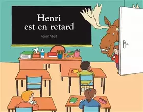 Couverture du produit · henri est en retard