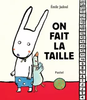 Couverture du produit · On fait la taille